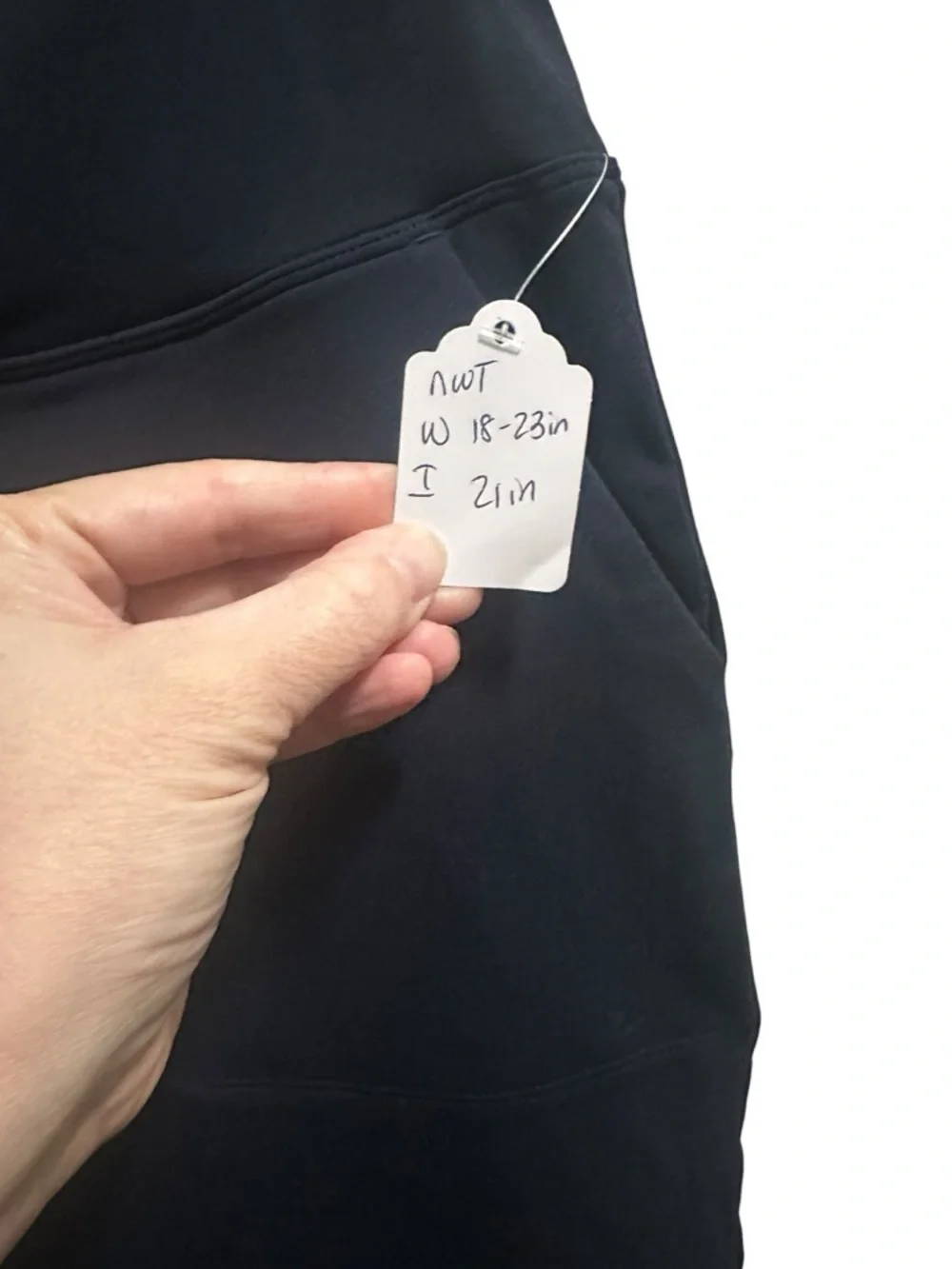 Ododos Wide-Leg Cropped Pull-On Pants 3XL New - Picture 4 of 6